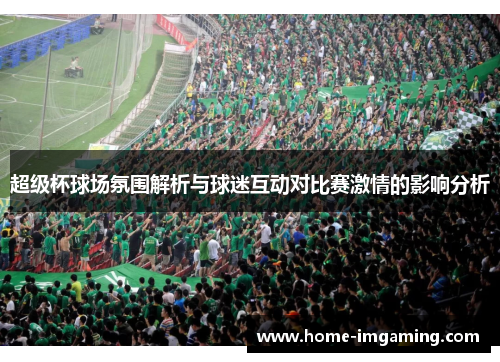 超级杯球场氛围解析与球迷互动对比赛激情的影响分析